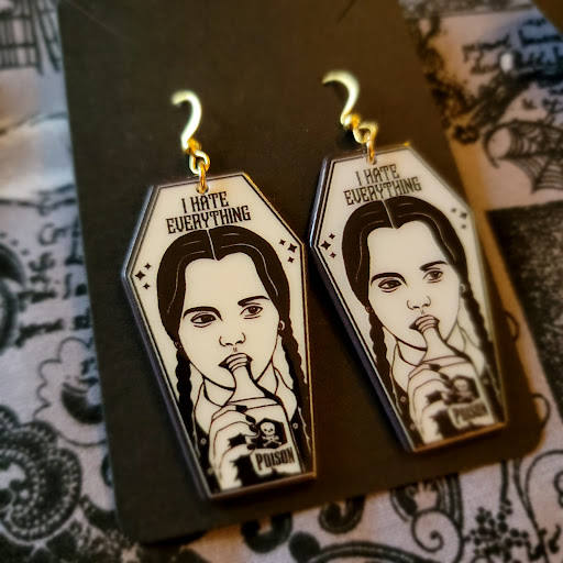 Explore sinister tattoo ideas, creative tattoo ideas in Traverse City, available at Pinups & Needles