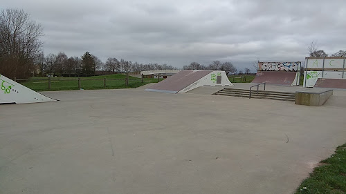 Skatepark à Pleurtuit