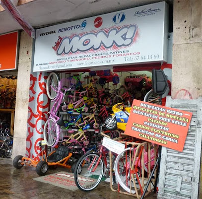 Bicicletas Monk | Tienda de Bicicletas