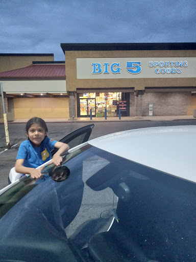 Sporting Goods Store «Big 5 Sporting Goods», reviews and photos, 1320 E Florence Blvd, Casa Grande, AZ 85222, USA