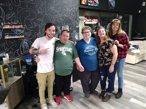 Explore xoxo tattoo ideas, creative tattoo ideas in Maineville, available at Fly Tattoo Shop