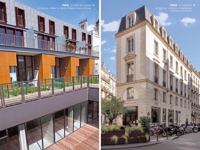 Bécarré Immobilier - B² Paris