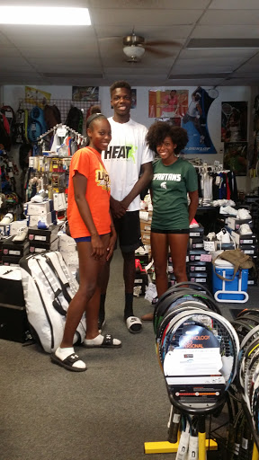 Sporting Goods Store «Professional Racquet Services», reviews and photos, 19444 Livernois Ave, Detroit, MI 48221, USA