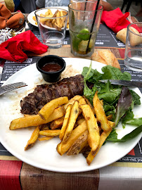 Steak du Restaurant le Robinson Crusoë à La Teste-de-Buch - n°4