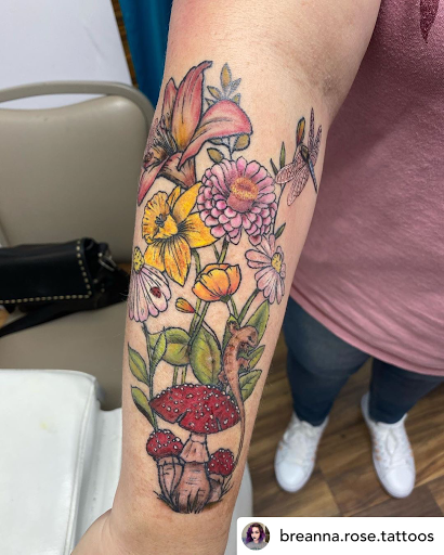 Explore easy cover up tattoo ideas, creative tattoo ideas in Ocala, available at The Tattoo Gallery of Ocala LLC