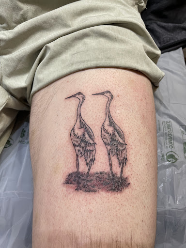 Find small joker tattoo ideas for your next unique tattoo in Avon at Avanti Tattoo