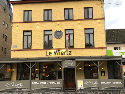 Le Wiertz, Restaurant