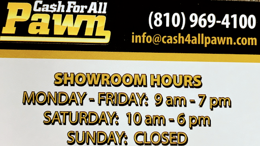 Pawn Shop «Cash 4 All Pawn», reviews and photos, 773 East St, Lapeer, MI 48446, USA