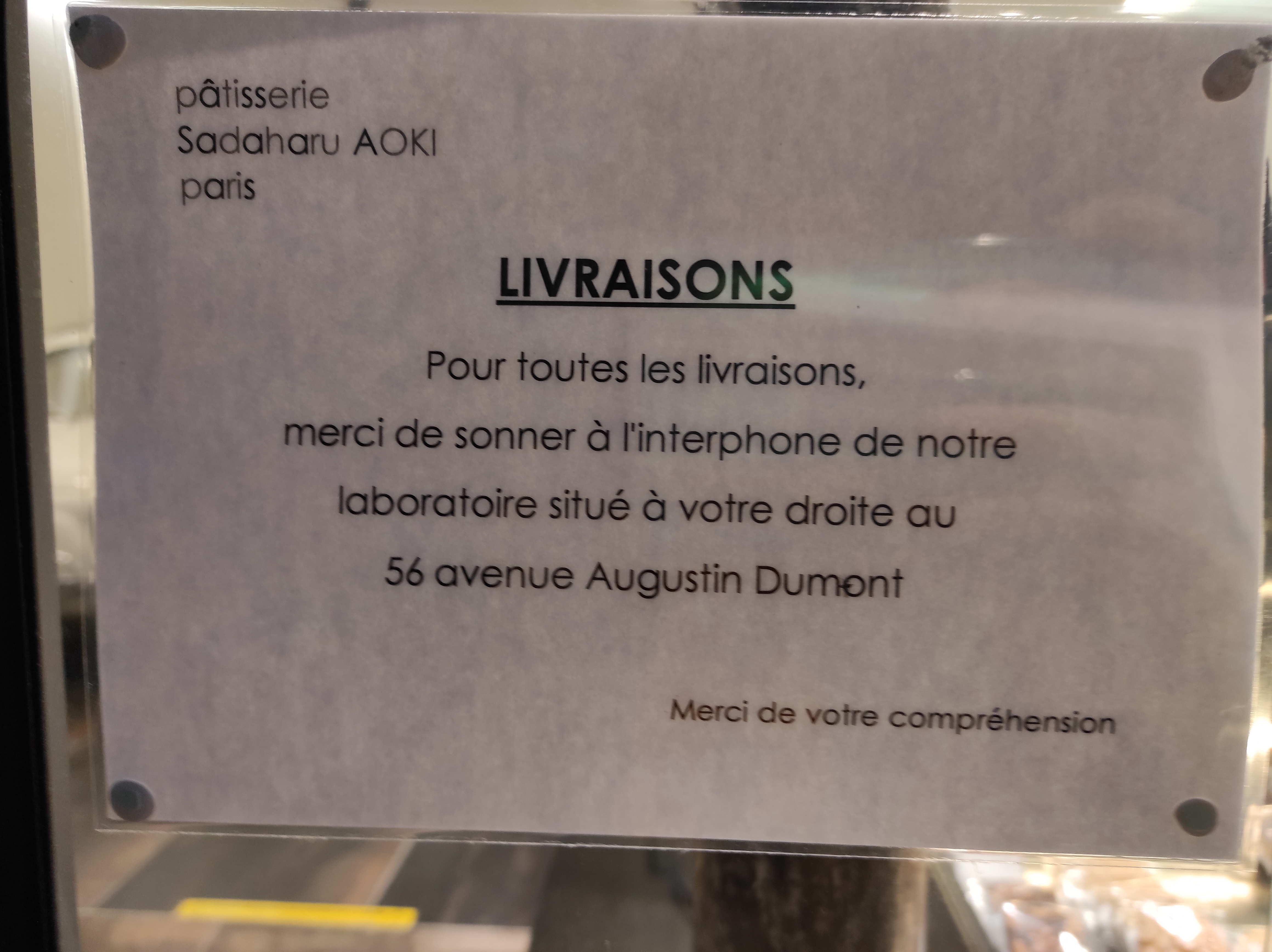Photo n° 6 de l'avis de JKN.h fait le 07/11/2020 à 18:55