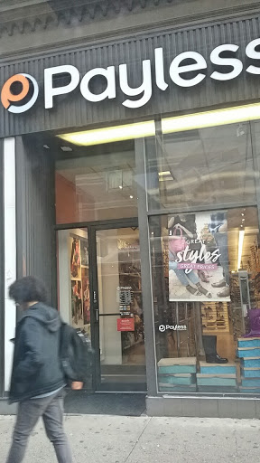 Shoe Store «Payless Shoe Source», reviews and photos, 1604 Chestnut St, Philadelphia, PA 19103, USA