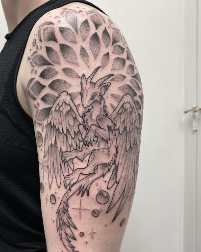 Explore tattoo arm ideas, creative tattoo ideas in Troy, available at All In Tattoo Co.