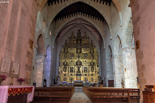 Église chrétienne Santa Maria de Baixàs Baixas
