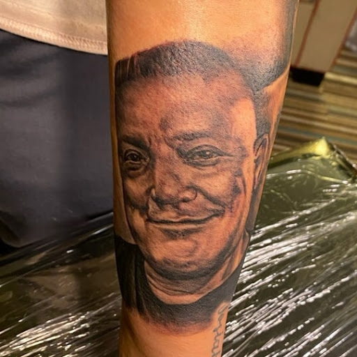 Explore first son tattoo ideas, creative tattoo ideas in Round Rock, available at Beto Tats