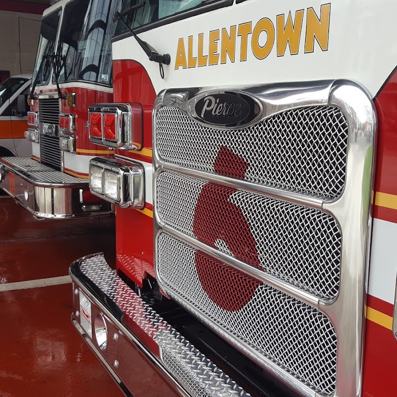 Allentown Fire Department - Engine 6 & Truck 2