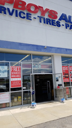 Auto Parts Store «Pep Boys Auto Parts & Service», reviews and photos, 1515 Eastern Blvd, Montgomery, AL 36117, USA