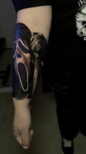 Explore elephant tattoo ideas for females, creative tattoo ideas in Weatherford, available at Weatherford Tattoo Co.