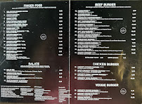 Menu du Unique Burger Oberhaching à Oberhaching