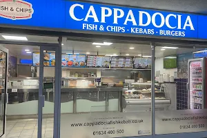 Cappadocia fish & chips kebab image