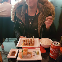 Plats et boissons du Restaurant de sushis Tokyo Yaki à Saint-Denis - n°12