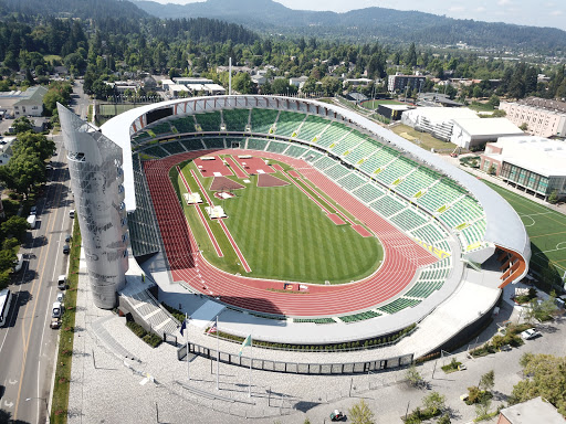 Stadium «Hayward Field», reviews and photos, 1580 E 15th Ave, Eugene, OR 97403, USA