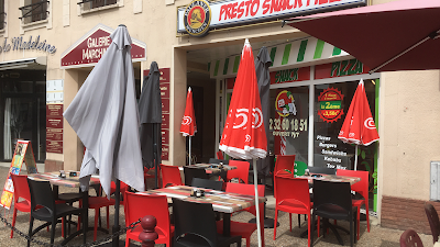 Presto Snack Pizza à Verneuil sur avre