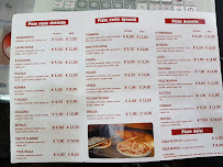 Menu du Spizzicheria à Aidone