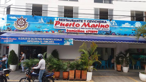 Pescaderias en Bucaramanga