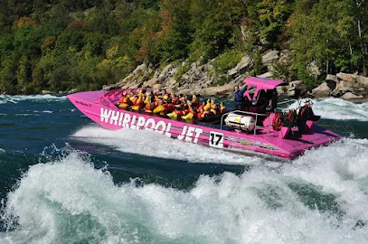 Whirlpool Jet Boat Tours Performance Centre