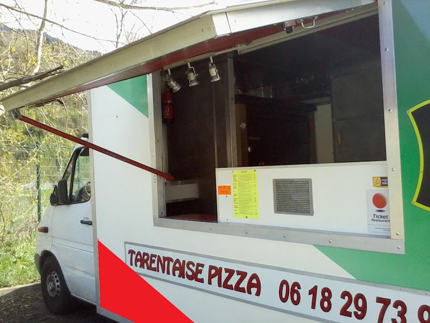 Camion Tarentaise Pizza à Bourg-Saint-Maurice