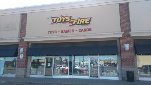 Toys on Fire