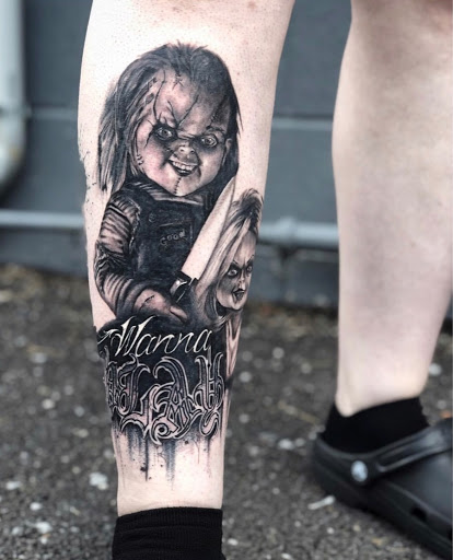 Explore death before dishonor tattoo ideas, creative tattoo ideas in Valparaiso, available at The Valparaiso Tattoo Collective