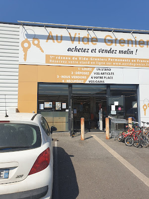 Au Vide Grenier Redon à Redon