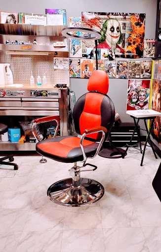 Explore birthdate tattoo ideas, creative tattoo ideas in Destin, available at Atomic Frog Tattoo
