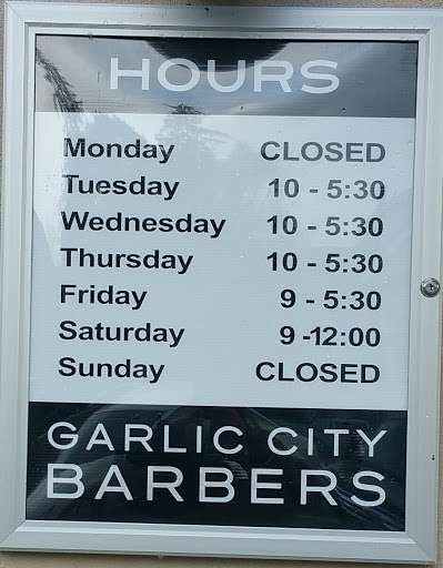 Barber Shop «Garlic City Barbers», reviews and photos, 7520 Eigleberry St, Gilroy, CA 95020, USA