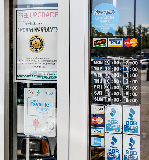 Used Computer Store «Action Computers Inc.», reviews and photos, 2890 S Colorado Blvd F, Denver, CO 80222, USA