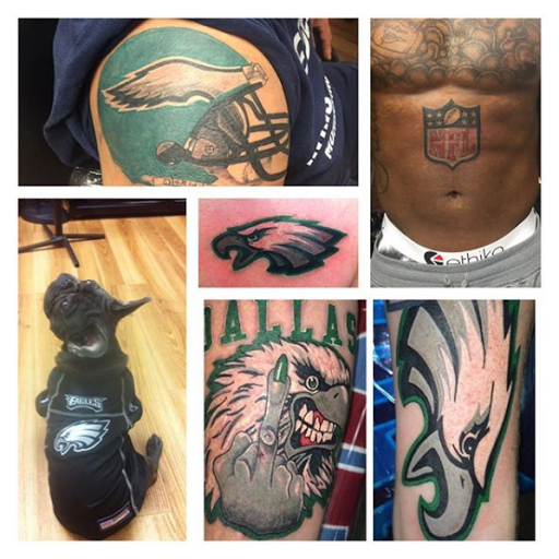 Explore greenday tattoo ideas, creative tattoo ideas in Philadelphia, available at Daves Artistic Tattoo