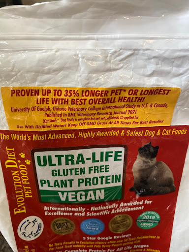 Pet Supply Store «Evolution Pet Food», reviews and photos, 1081 MN-36, Maplewood, MN 55109, USA