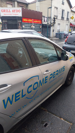 Auto-École Welcome Permis à Les Pavillons-sous-Bois, Seine-Saint-Denis