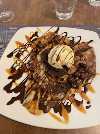 Gaufre du Crêperie Le P'tit Mousse à Fouesnant - n°18