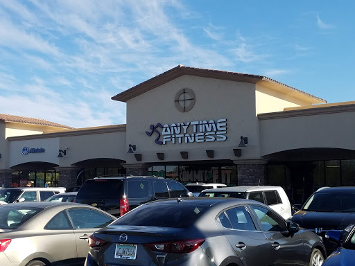 Gym «Anytime Fitness», reviews and photos, 3133 S Lindsay Rd Suite 103, Gilbert, AZ 85295, USA