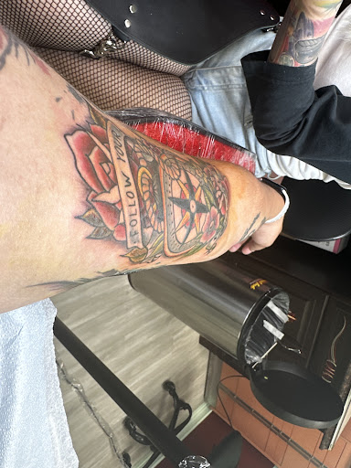 Explore dob tattoo ideas, creative tattoo ideas in Upland, available at Greaskull Tattoo Alley