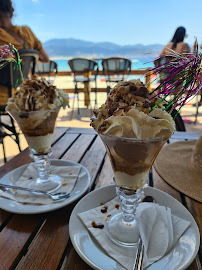 Affogato du Café et restaurant de grillades Tahiti Beach Café à Ajaccio - n°1