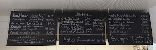 Pier 3 à Geesthacht menu
