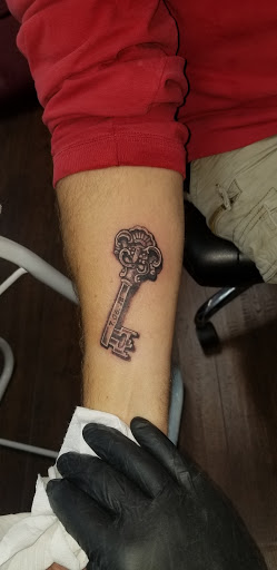 Explore tattoo placement ideas for women, creative tattoo ideas in Lubbock, available at Sinners & Saints Art Company