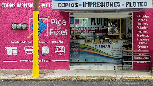 Pica&Píxel - Ploteo, Impresión digital, Fotocopias y Diseño