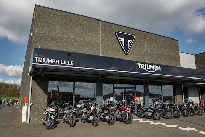 TRIUMPH LILLE à Seclin
