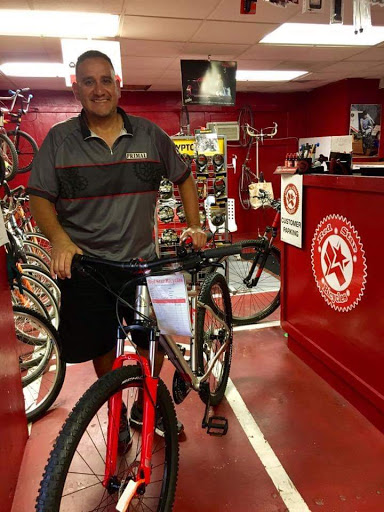 Bicycle Store «RED STAR BICYCLES SHOP», reviews and photos, 155 Parkhouse St, Dallas, TX 75207, USA