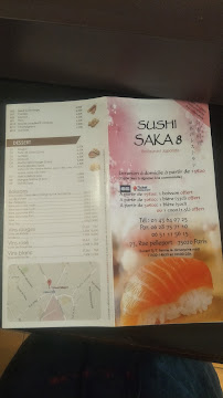 Produits de la mer du Restaurant japonais Sushi Saka 8 à Paris - n°2