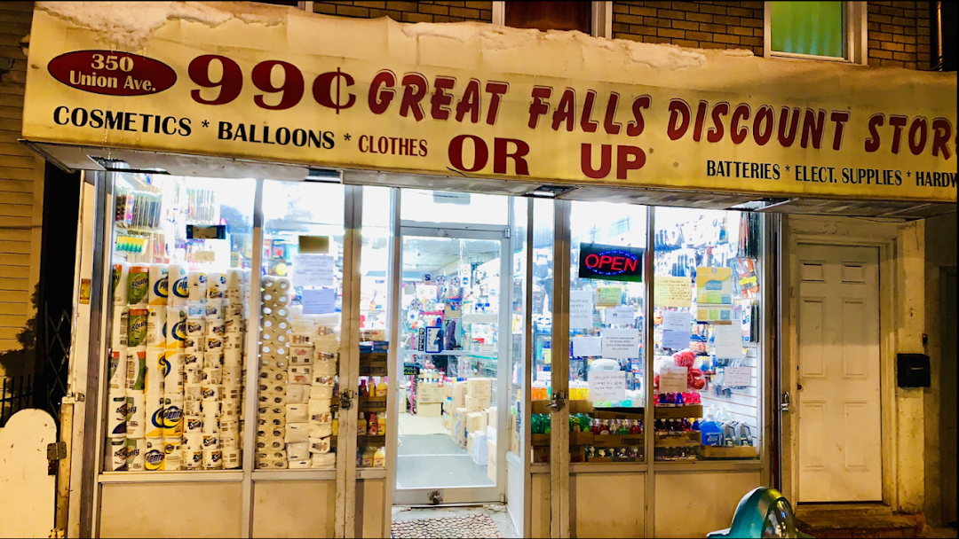 99 Cent Great Falls Discount Store