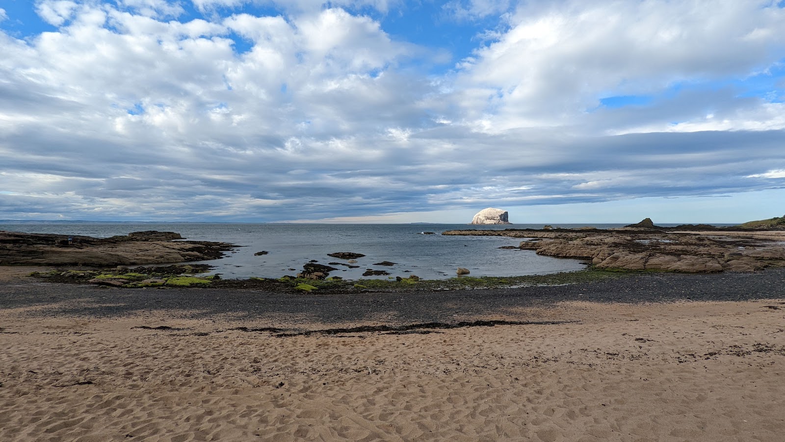 Foto von Drift Beach und die siedlung